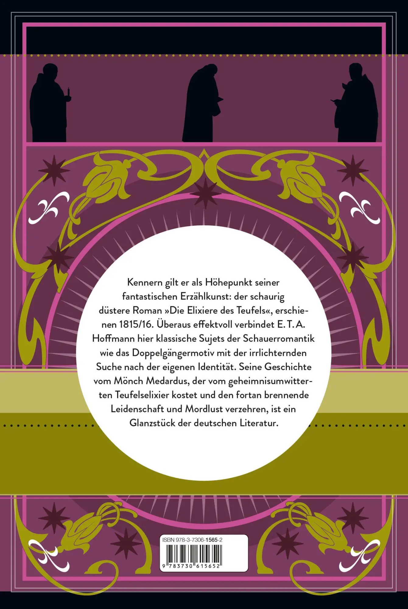 Bild: 9783730615652 | Die Elixiere des Teufels. Roman | E. T. A. Hoffmann | Buch | 384 S.