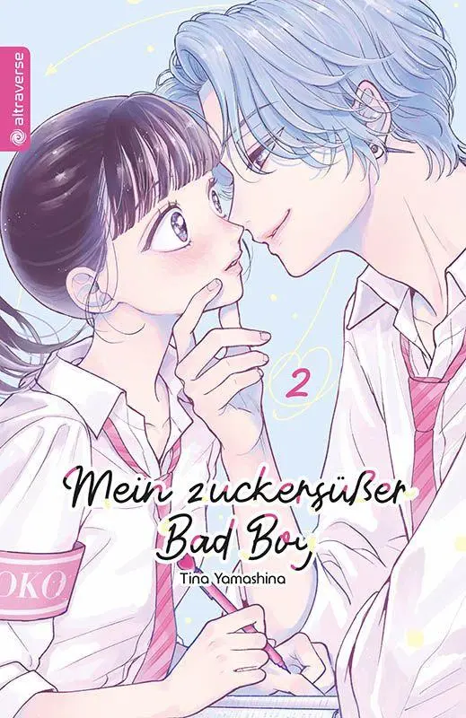 Cover: 9783753935652 | Mein zuckersüßer Bad Boy 02 | Tina Yamashina | Taschenbuch | 176 S.