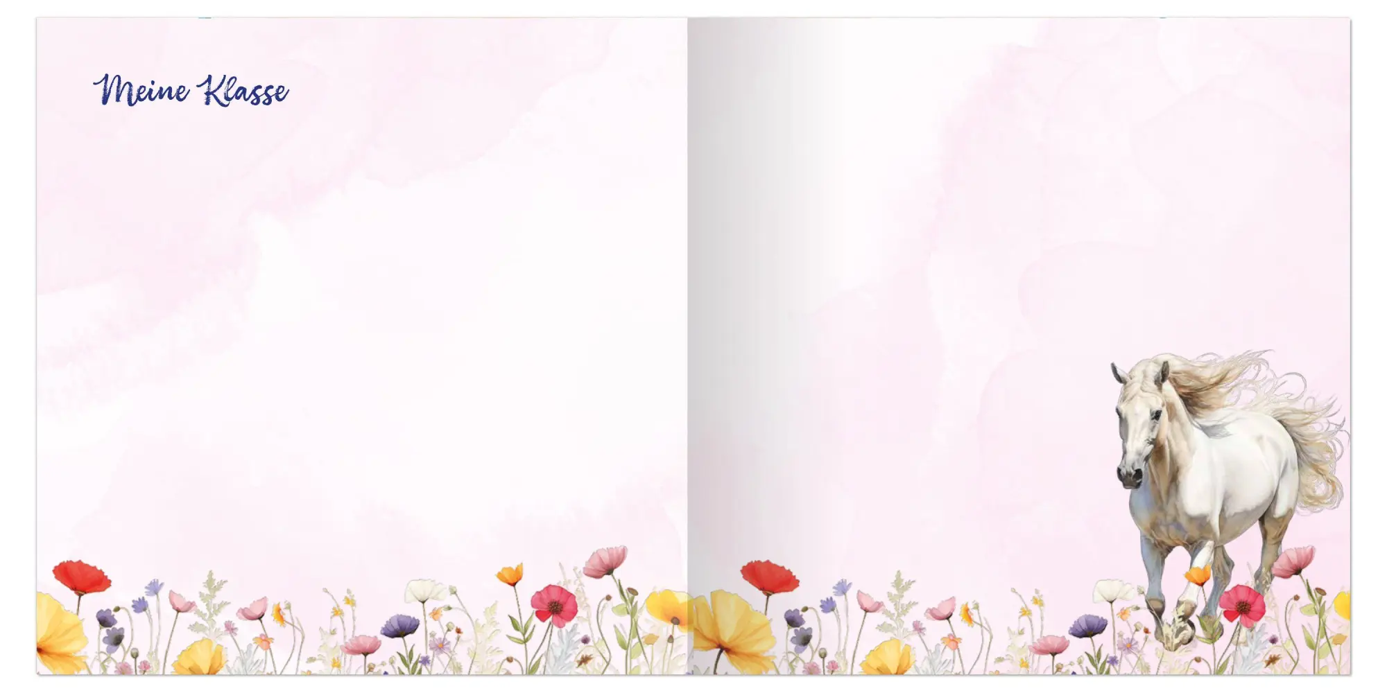 Bild: 9783780665652 | Meine Schulfreunde | Pferde - mit Metallic-Farbschnitt | Buch | 80 S.