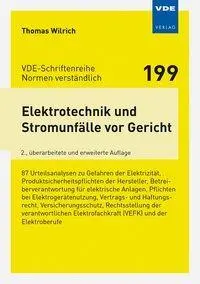 Cover: 9783800765652 | Elektrotechnik und Stromunfälle vor Gericht | Thomas Wilrich | Buch