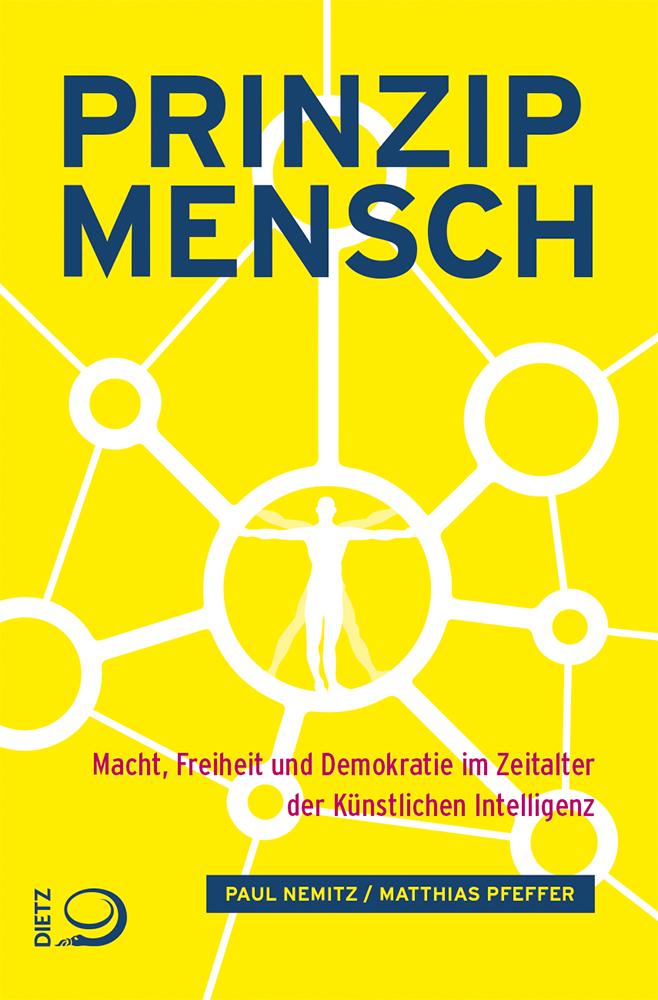 Cover: 9783801205652 | Prinzip Mensch | Paul Nemitz (u. a.) | Taschenbuch | 432 S. | Deutsch