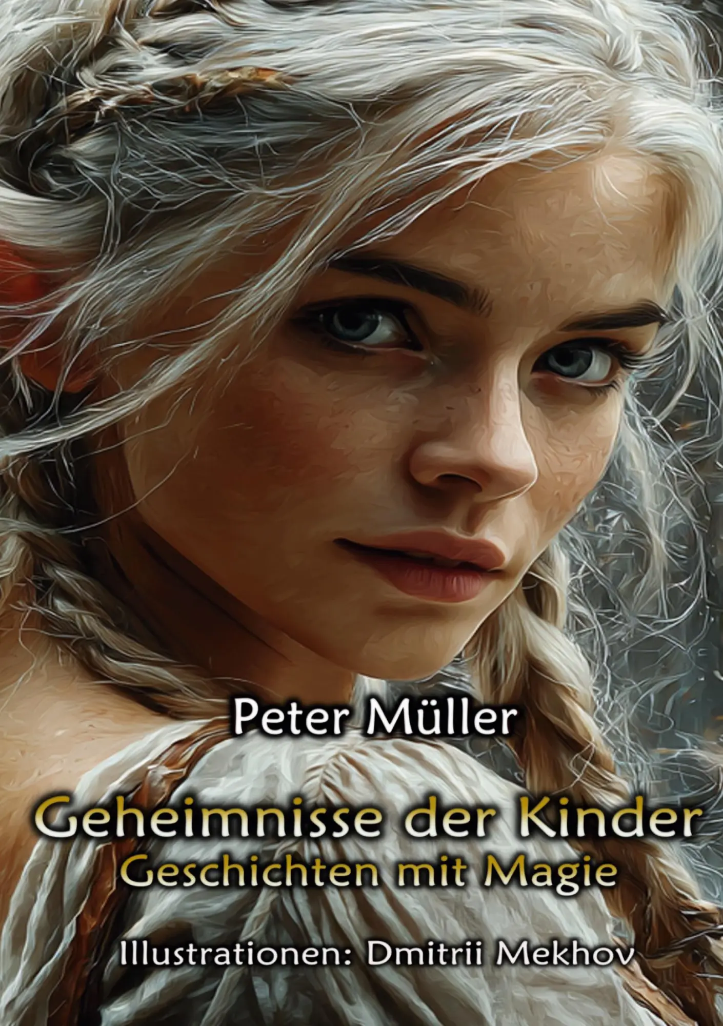 Cover: 9783819295652 | Geheimnisse der Kinder | Erzählungen mit Magie | Peter Müller | Buch