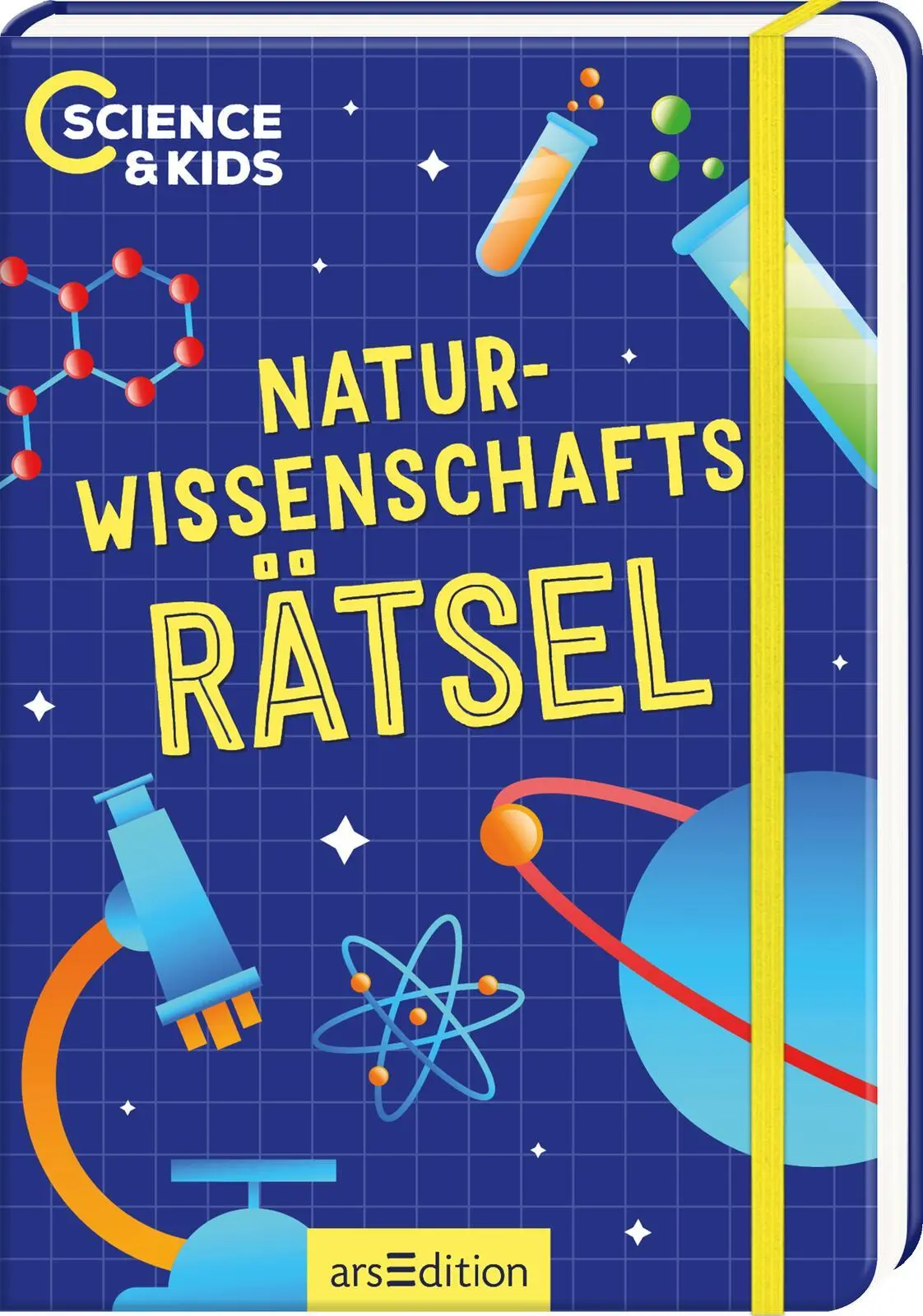 Cover: 9783845865652 | Science &amp; Kids - Naturwissenschafts-Rätsel | Carmen Skupin | Buch