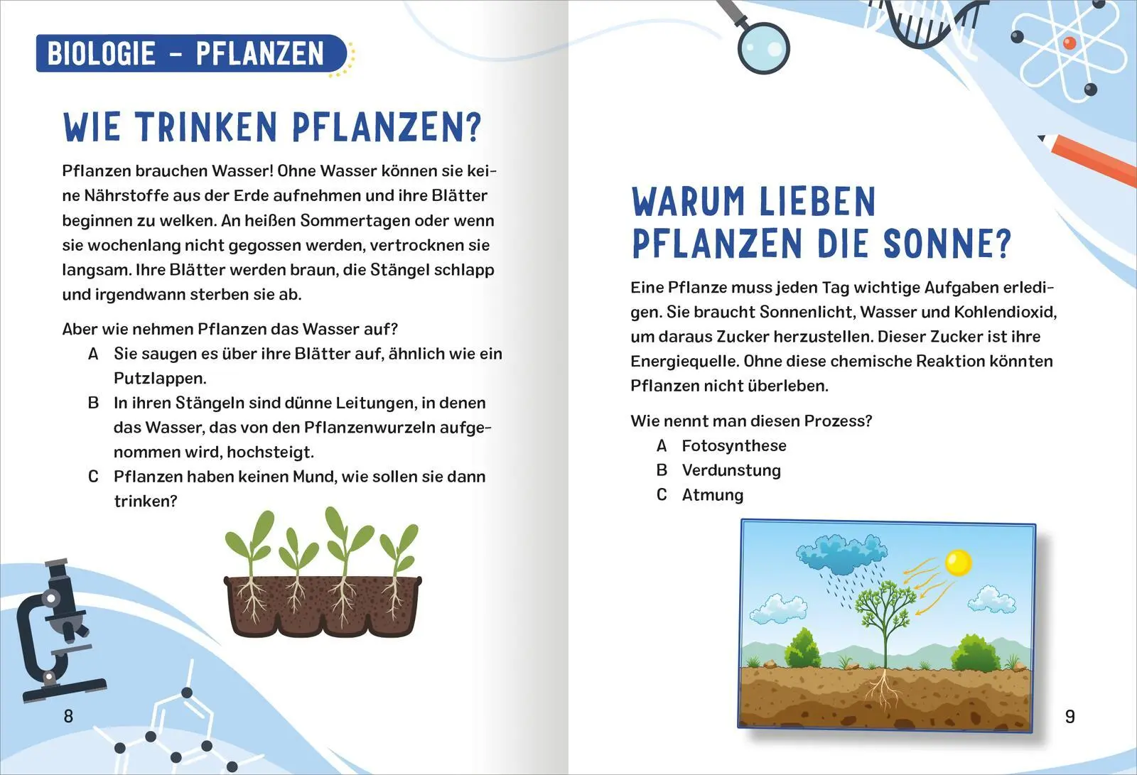 Bild: 9783845865652 | Science &amp; Kids - Naturwissenschafts-Rätsel | Carmen Skupin | Buch