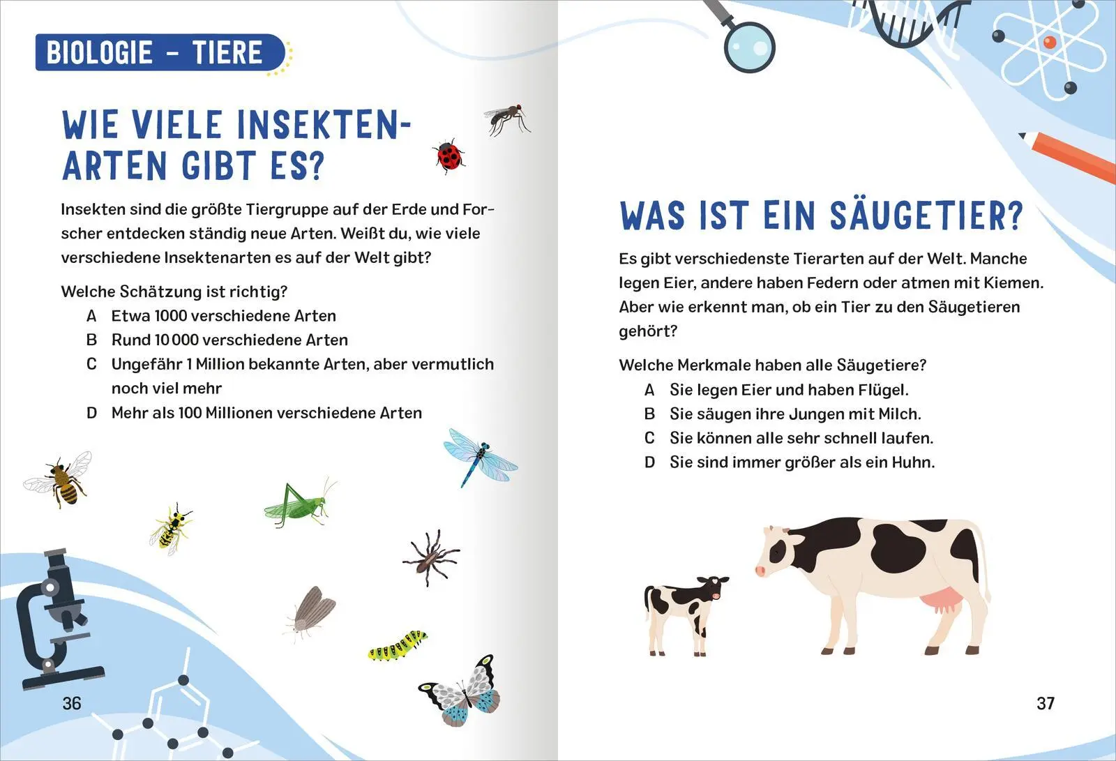Bild: 9783845865652 | Science &amp; Kids - Naturwissenschafts-Rätsel | Carmen Skupin | Buch