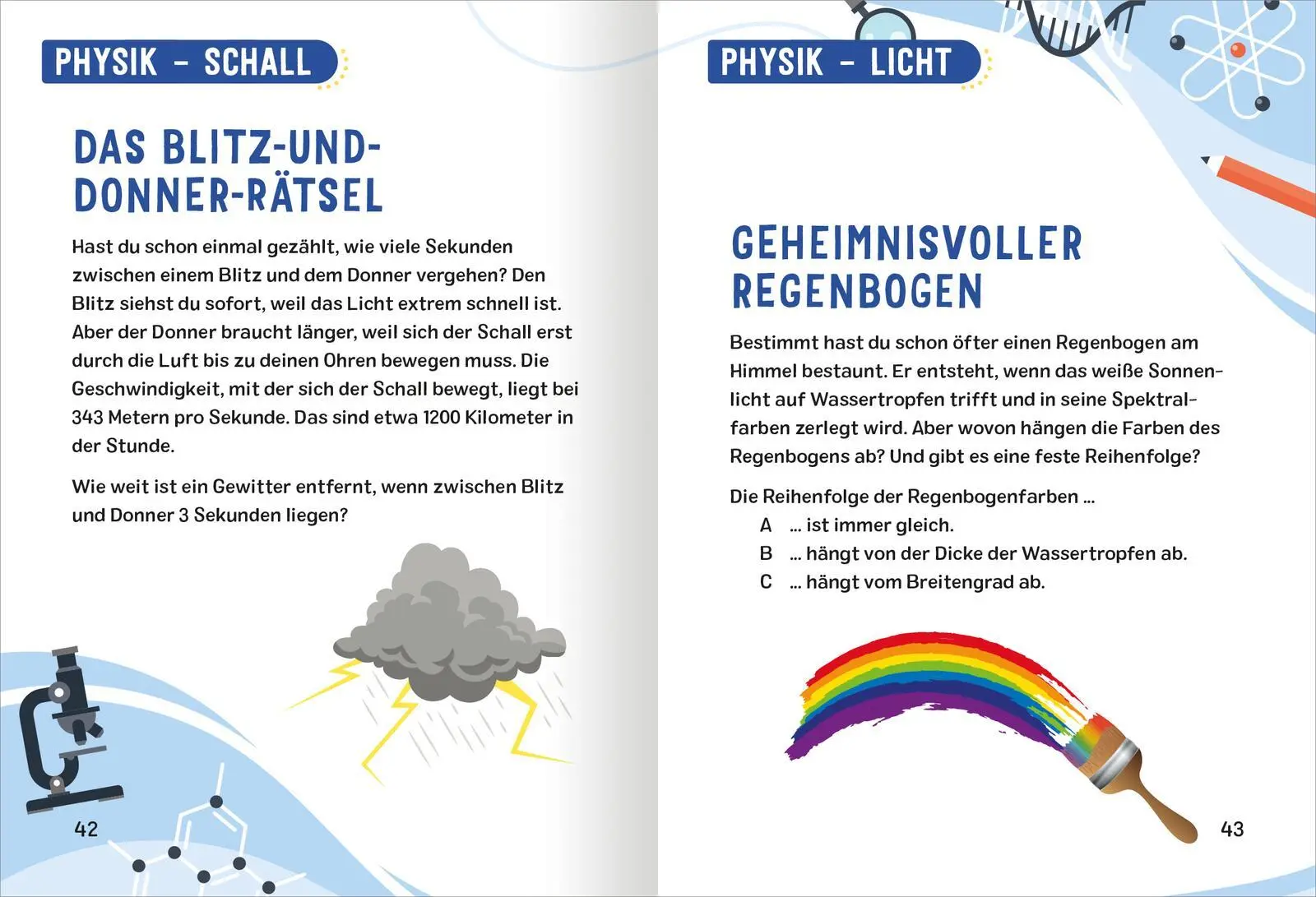 Bild: 9783845865652 | Science &amp; Kids - Naturwissenschafts-Rätsel | Carmen Skupin | Buch