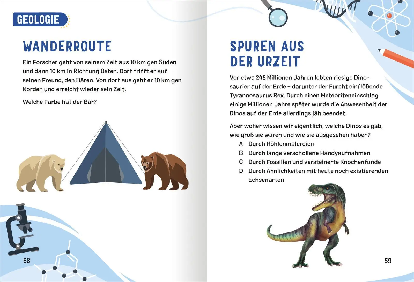 Bild: 9783845865652 | Science &amp; Kids - Naturwissenschafts-Rätsel | Carmen Skupin | Buch