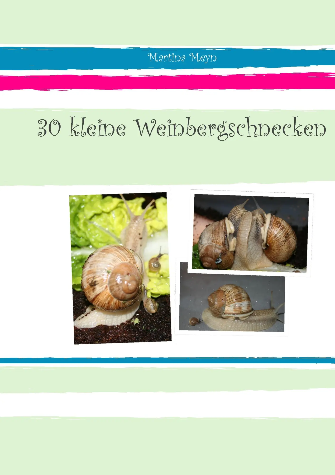 Cover: 9783848215652 | 30 kleine Weinbergschnecken | Martina Meyn | Taschenbuch | 24 S.