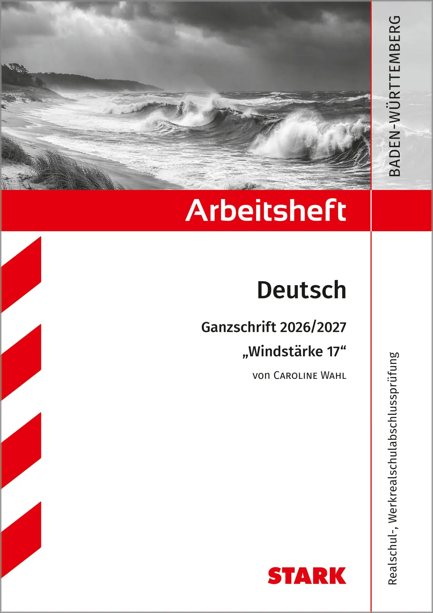 Cover: 9783849065652 | STARK Caroline Wahl: Windstärke 17 - Deutsch Ganzschrift 2026/27 BW...