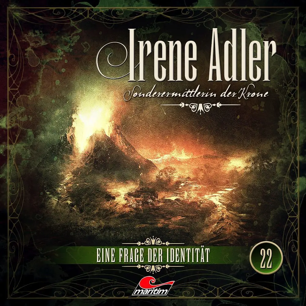 Cover: 9783962825652 | Irene Adler 22: Eine Frage der Identität, 1 Audio-CD | Audio-CD | CD