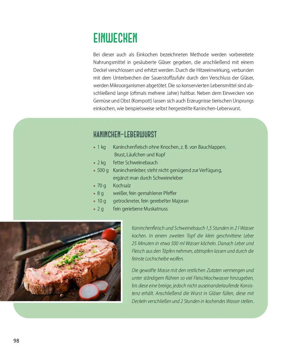 Bild: 9783966645652 | Einfache und schnelle Selbstversorgung | Axel Gutjahr | Taschenbuch