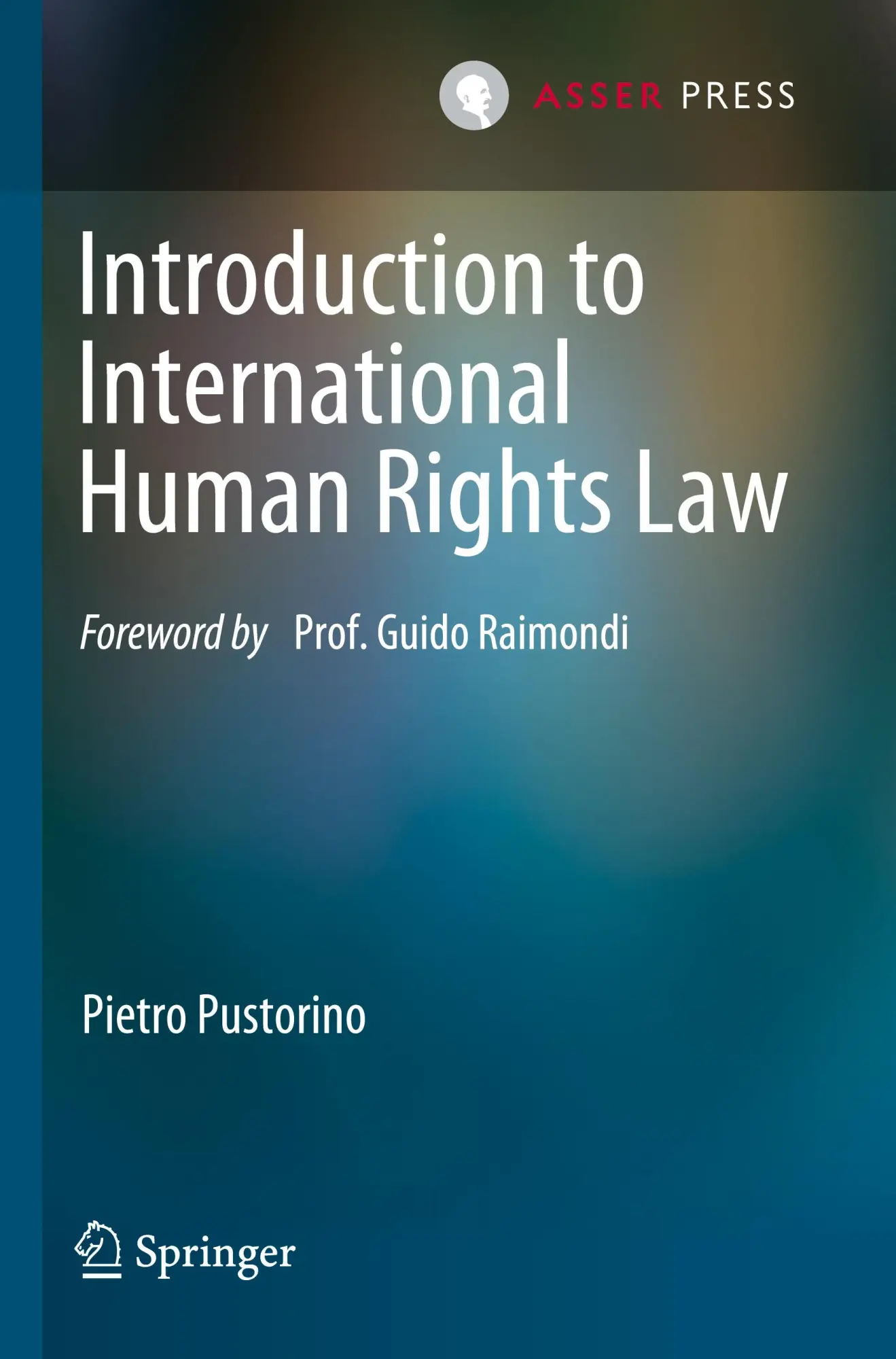 Cover: 9789462655652 | Introduction to International Human Rights Law | Pietro Pustorino