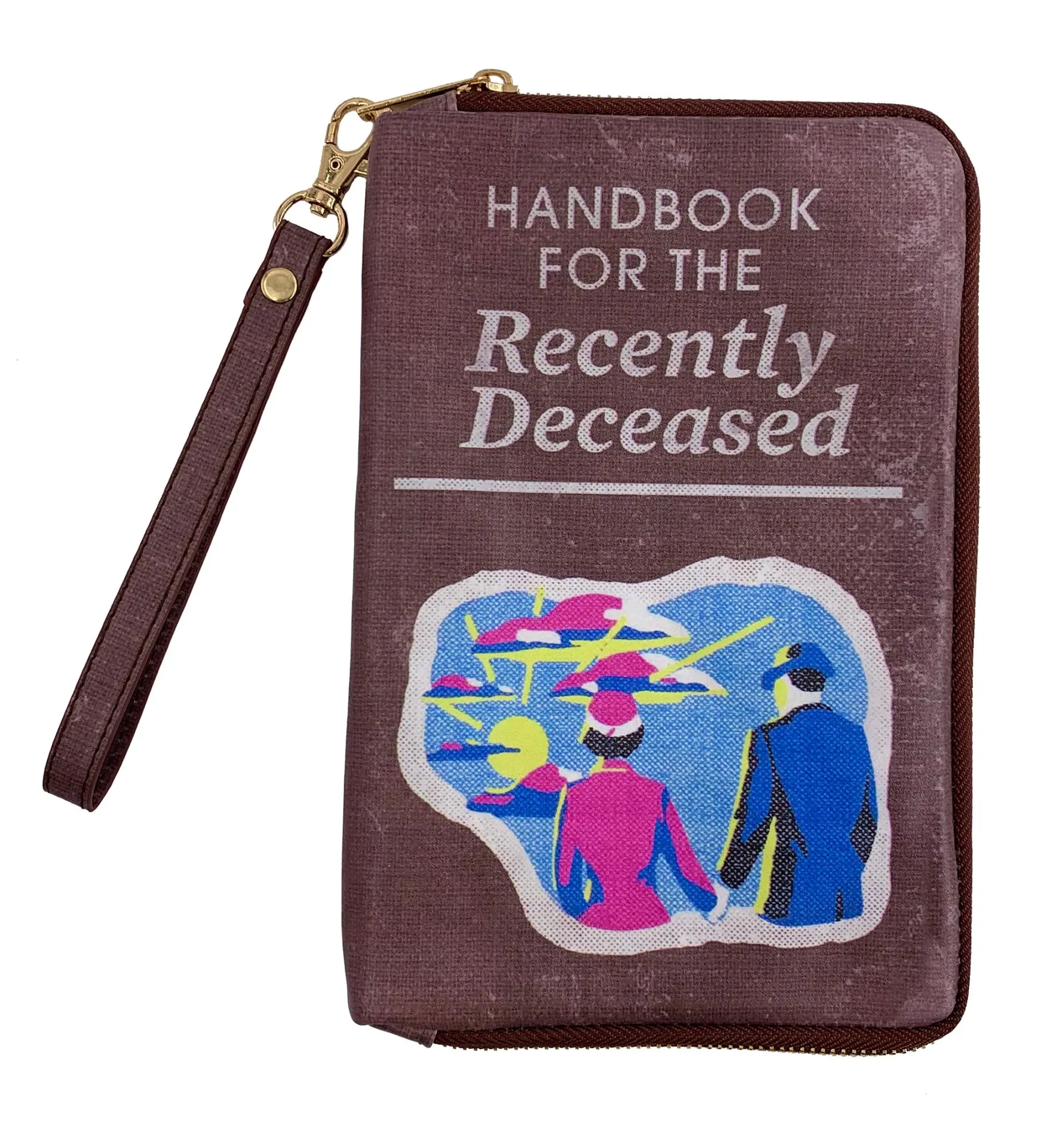 Cover: 9798886635652 | Beetlejuice: Handbook for the Recently Deceased Accessory Pouch | Buch