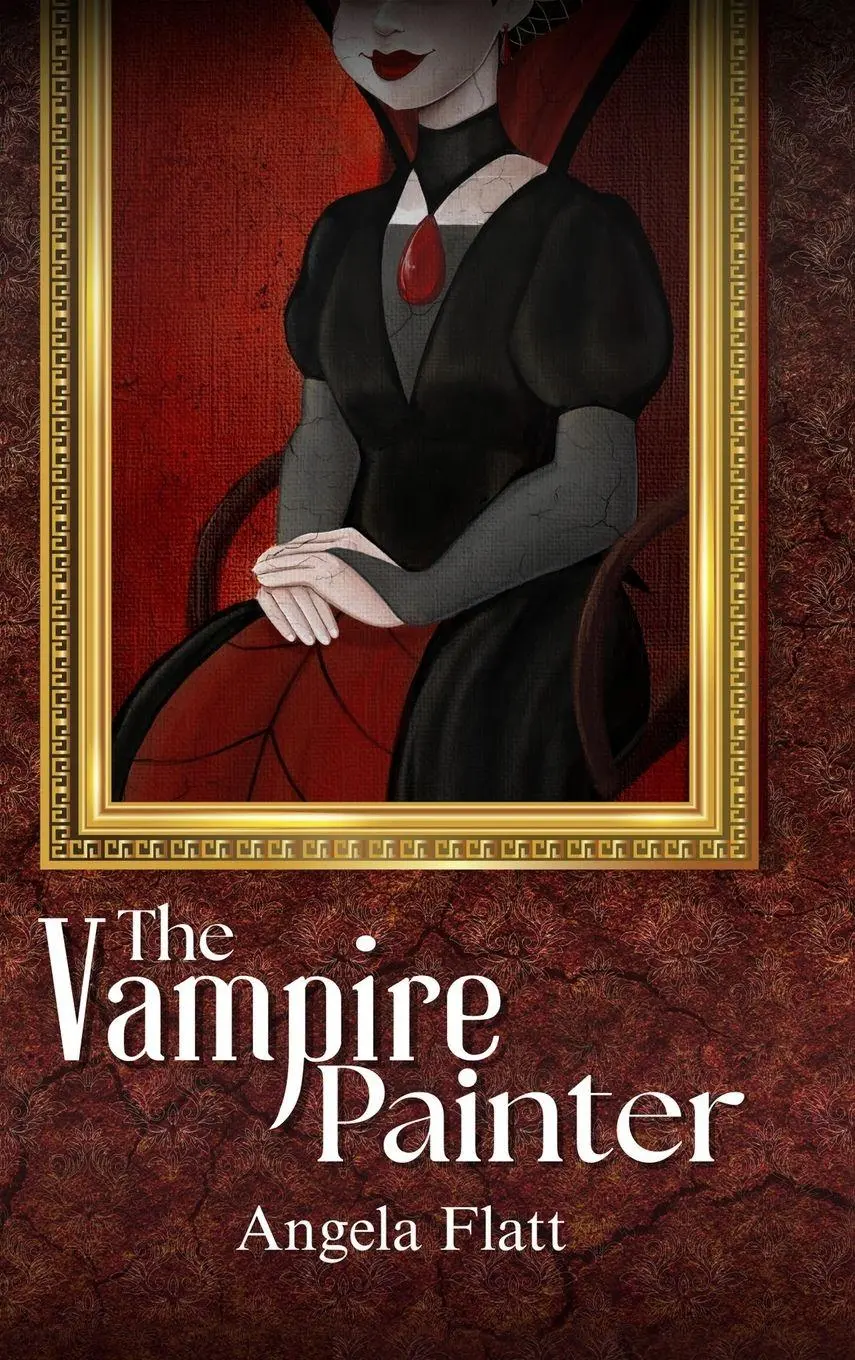 Cover: 9798992325652 | The Vampire Painter | Flatt | Buch | Englisch | 2025 | Animatia Train