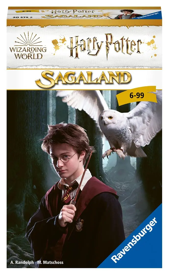 Cover: 4005556205752 | Harry Potter Sagaland | Alex Randolph | Spiel | Spiel | 20575 | 2020