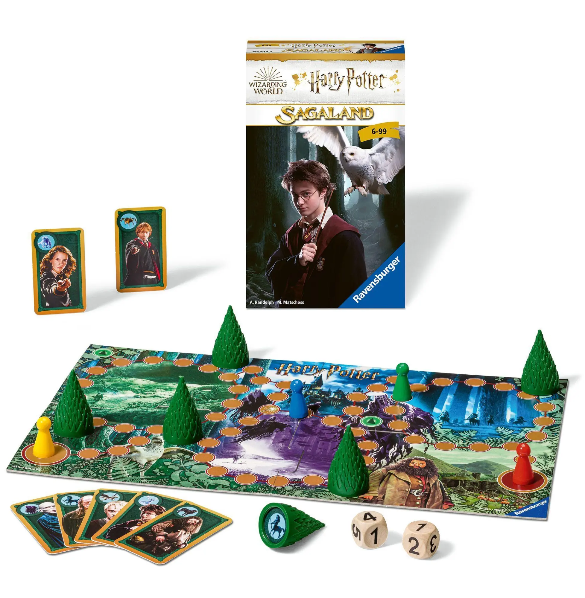 Bild: 4005556205752 | Harry Potter Sagaland | Alex Randolph | Spiel | Spiel | 20575 | 2020