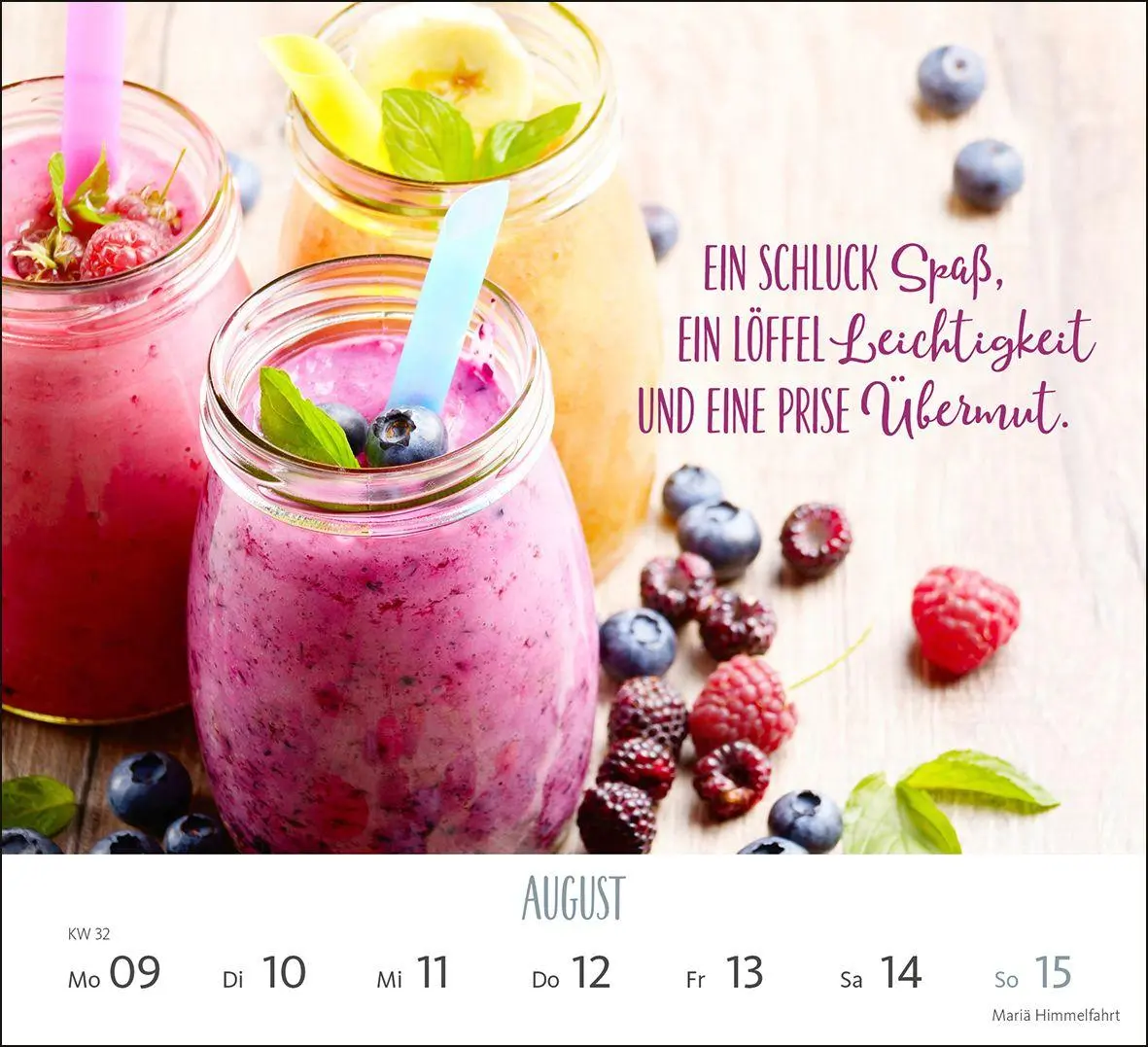 Bild: 4251693905752 | Wochenkalender 2027: Lebe leicht | Rainer Haak | Kalender | 108 S.