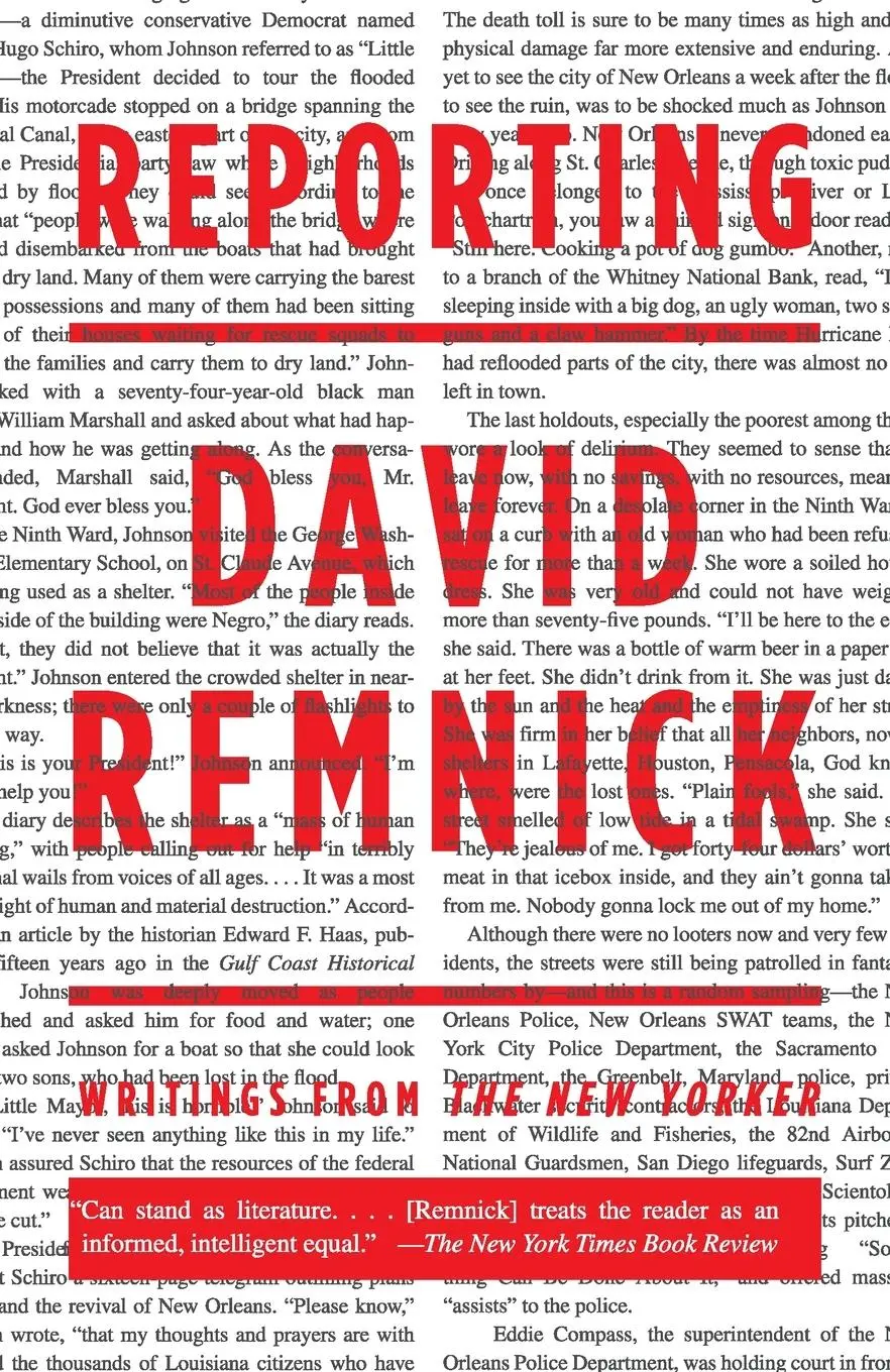 Cover: 9780307275752 | Reporting | Writings from The New Yorker | David Remnick | Taschenbuch