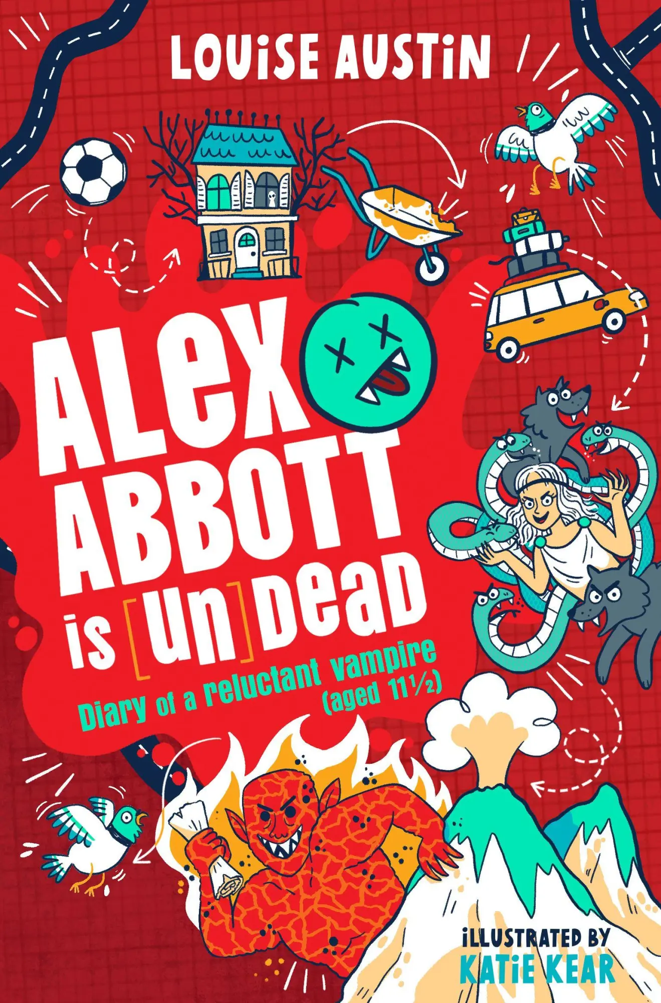 Cover: 9781035065752 | Alex Abbott is Undead | Diary of a reluctant vampire aged 11 ½ | Buch