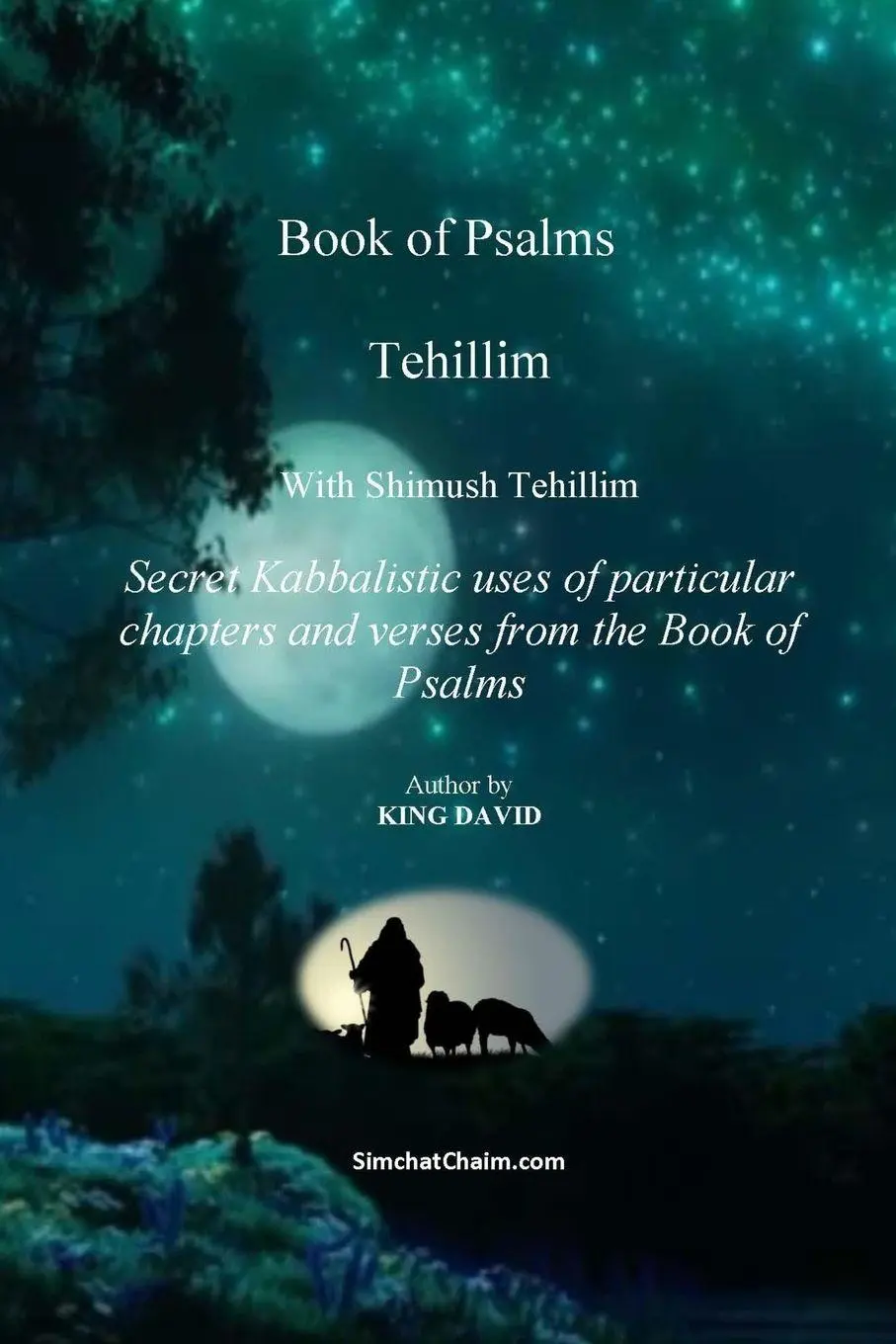 Cover: 9781617045752 | Tehillim - Book of Psalms With Shimush Tehillim | David King | Buch
