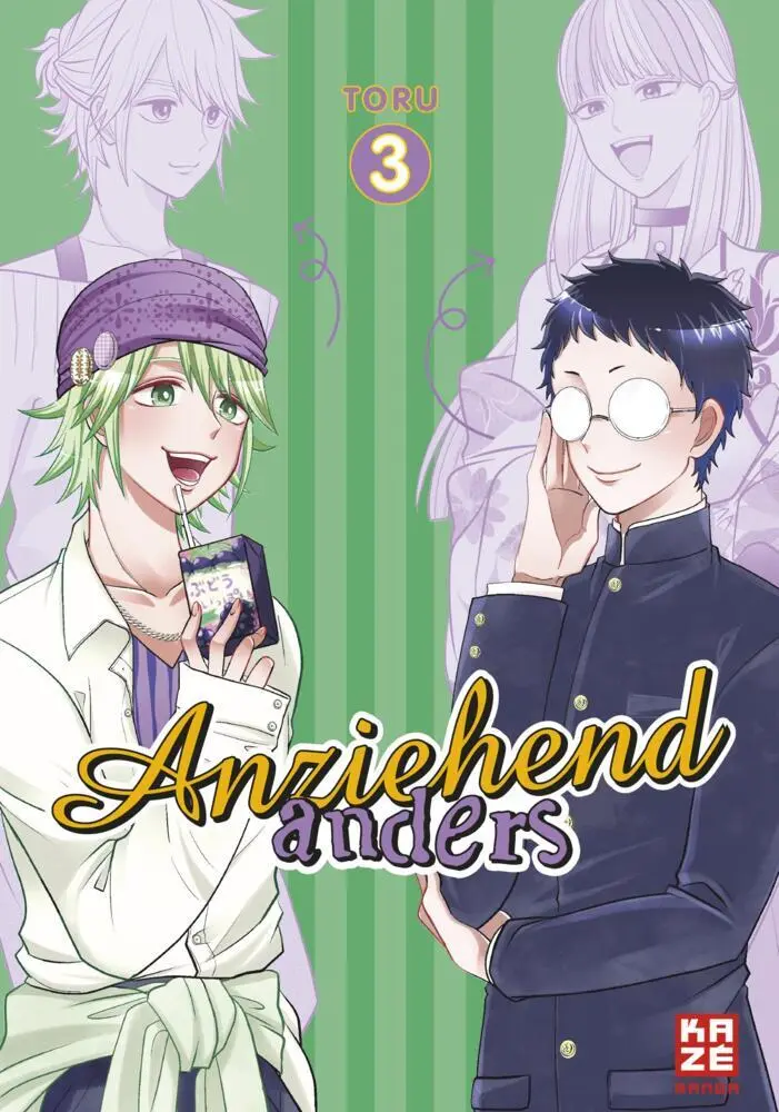 Cover: 9782889515752 | Anziehend anders - Band 3 | Tooru | Taschenbuch | 146 S. | Deutsch