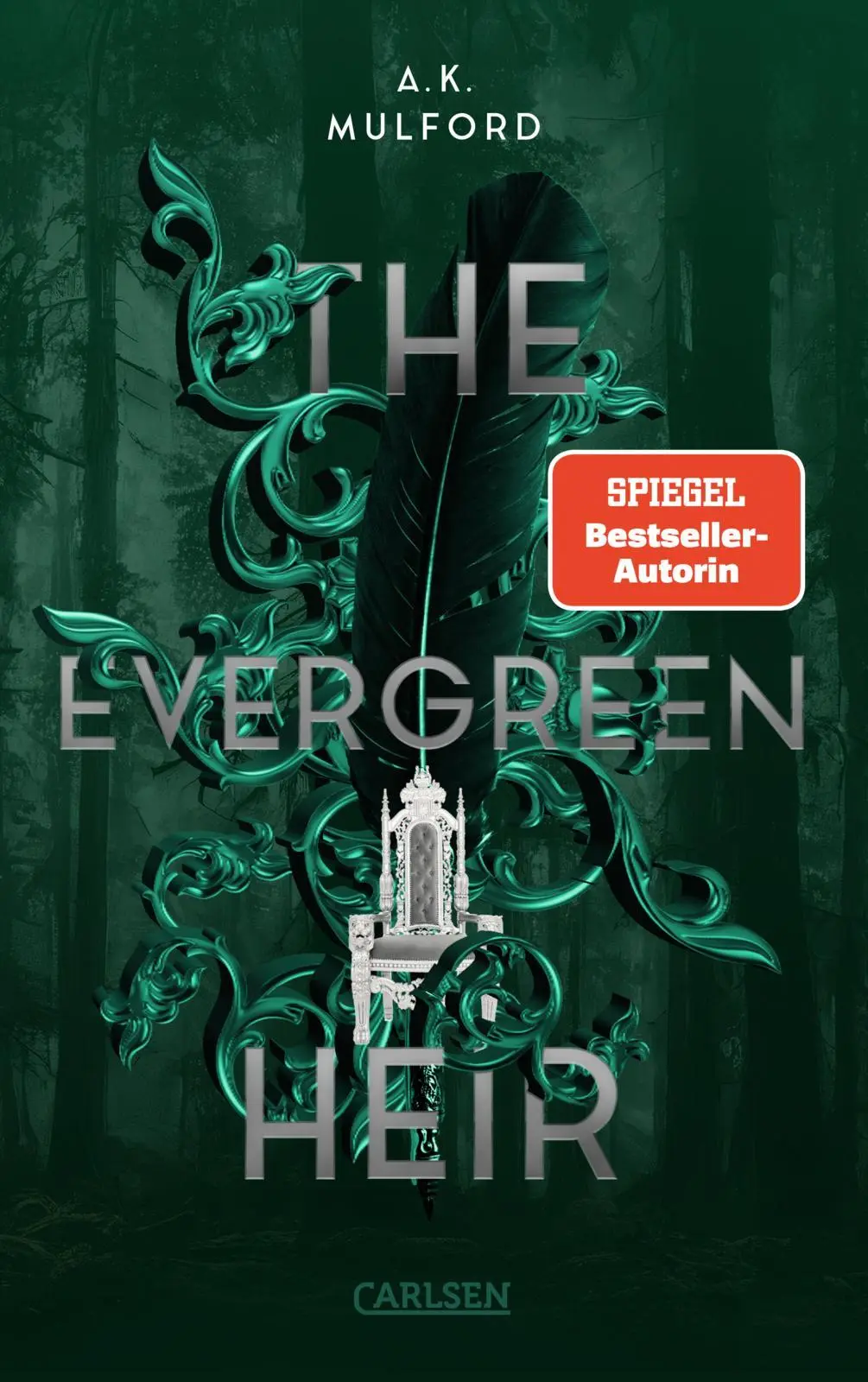 Cover: 9783551585752 | The Five Crowns of Okrith 4: The Evergreen Heir | A. K. Mulford | Buch