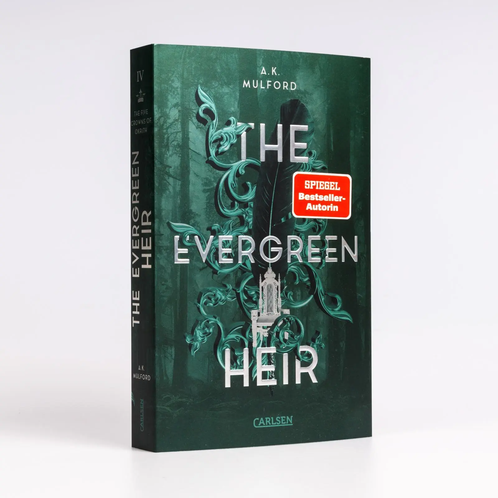 Bild: 9783551585752 | The Five Crowns of Okrith 4: The Evergreen Heir | A. K. Mulford | Buch