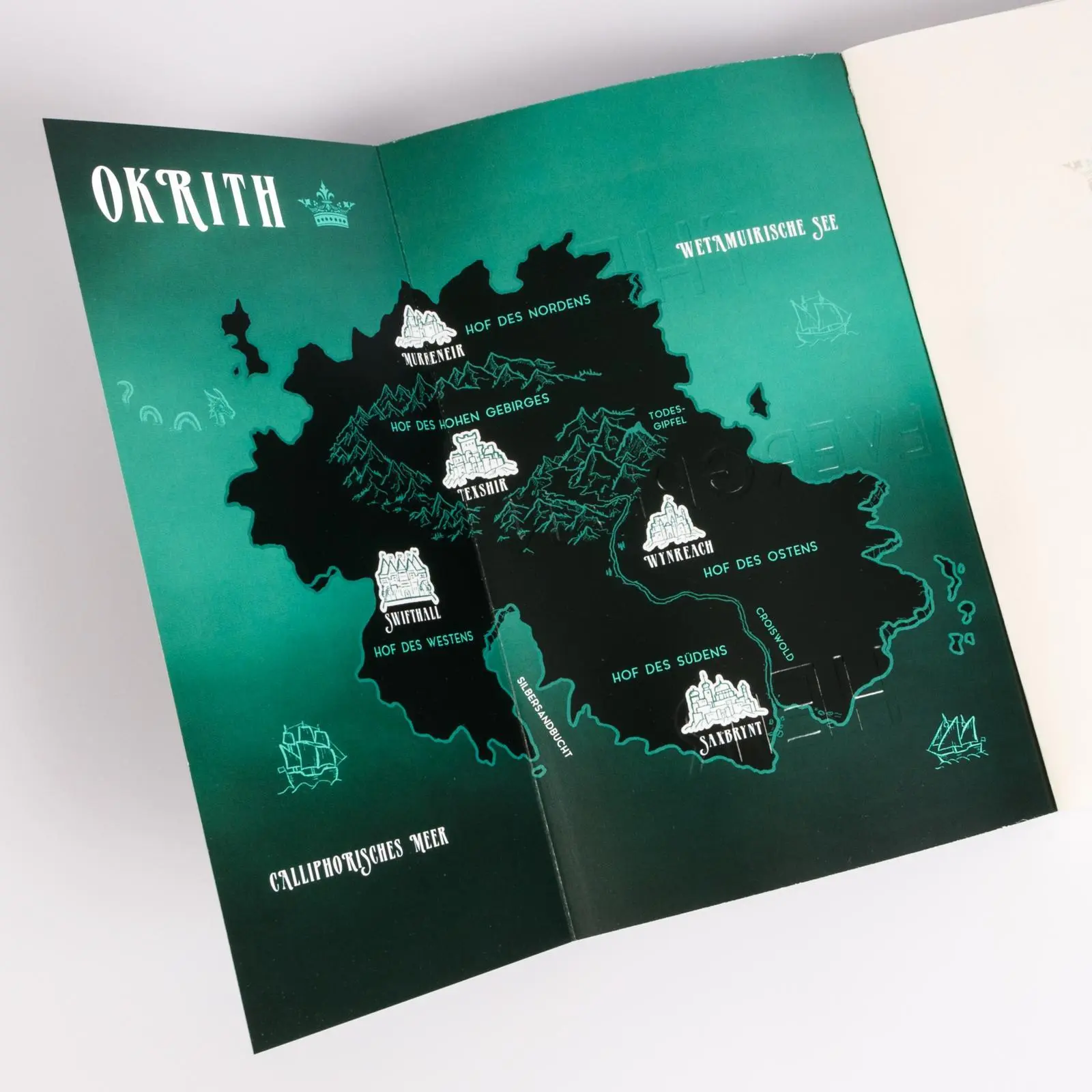 Bild: 9783551585752 | The Five Crowns of Okrith 4: The Evergreen Heir | A. K. Mulford | Buch