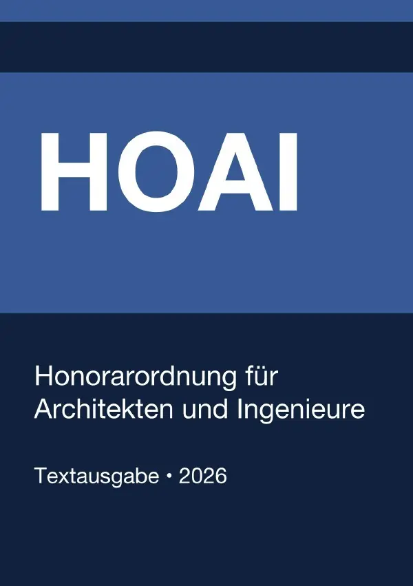 Cover: 9783565135752 | HOAI - Honorarordnung für Architekten und Ingenieure (Deutschland)...