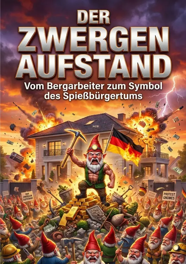 Cover: 9783565205752 | Der Zwergen Aufstand | Vom Bergarbeiter zum Symbol des Spießbürgertums