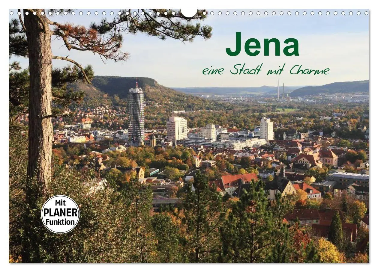 Cover: 9783569955752 | Jena in Thüringen (Wandkalender 2027 DIN A3 quer), CALVENDO...