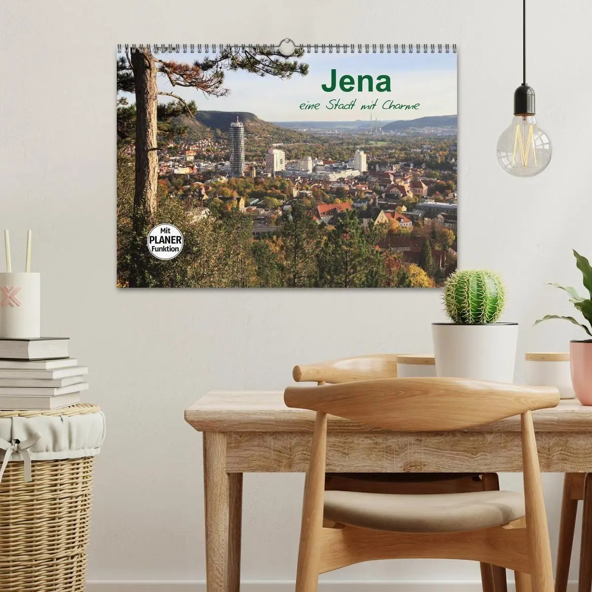 Bild: 9783569955752 | Jena in Thüringen (Wandkalender 2027 DIN A3 quer), CALVENDO...