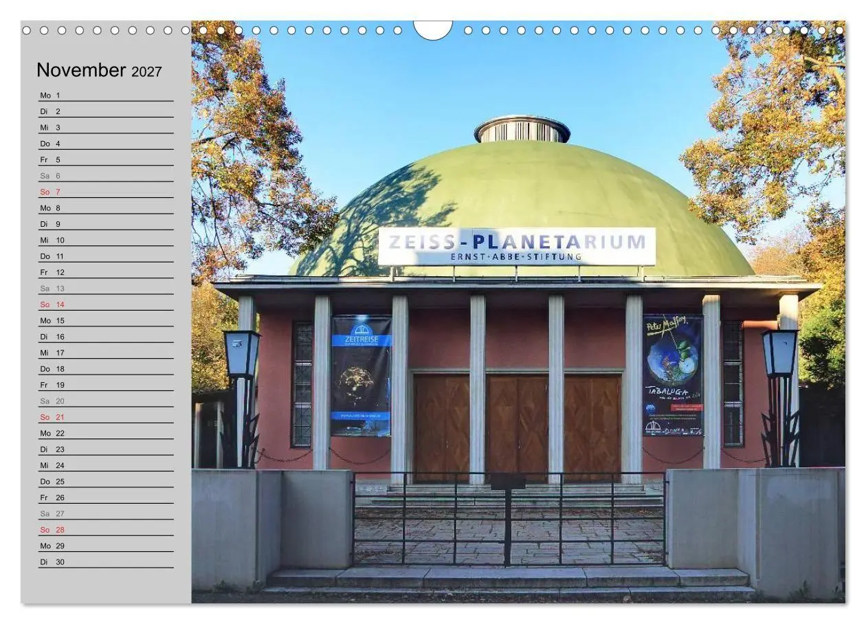 Bild: 9783569955752 | Jena in Thüringen (Wandkalender 2027 DIN A3 quer), CALVENDO...