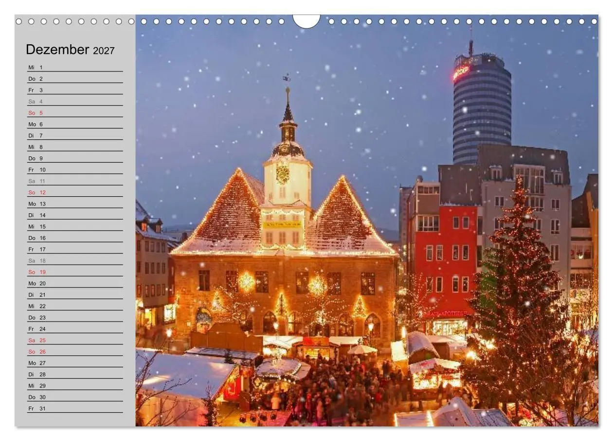 Bild: 9783569955752 | Jena in Thüringen (Wandkalender 2027 DIN A3 quer), CALVENDO...