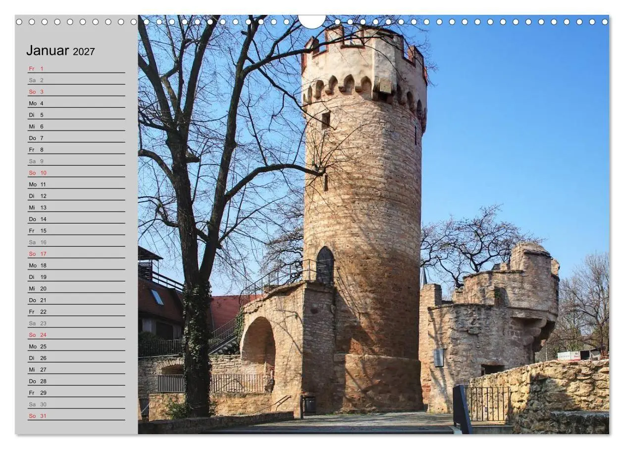Bild: 9783569955752 | Jena in Thüringen (Wandkalender 2027 DIN A3 quer), CALVENDO...