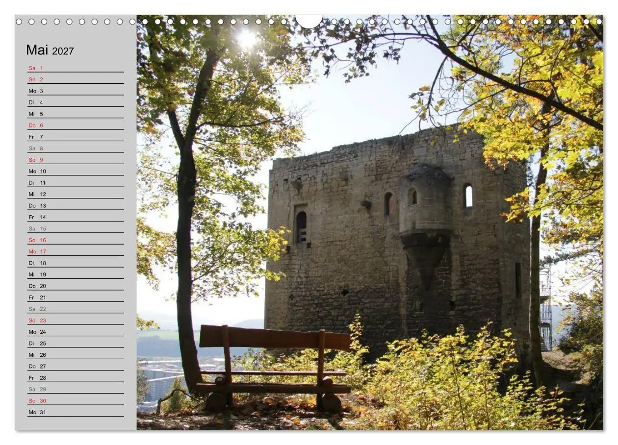 Bild: 9783569955752 | Jena in Thüringen (Wandkalender 2027 DIN A3 quer), CALVENDO...