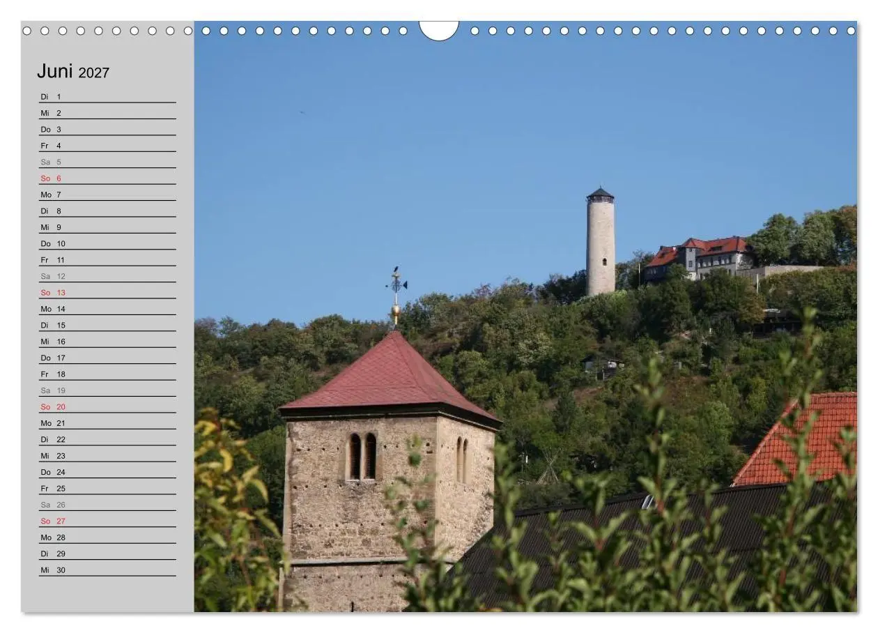 Bild: 9783569955752 | Jena in Thüringen (Wandkalender 2027 DIN A3 quer), CALVENDO...
