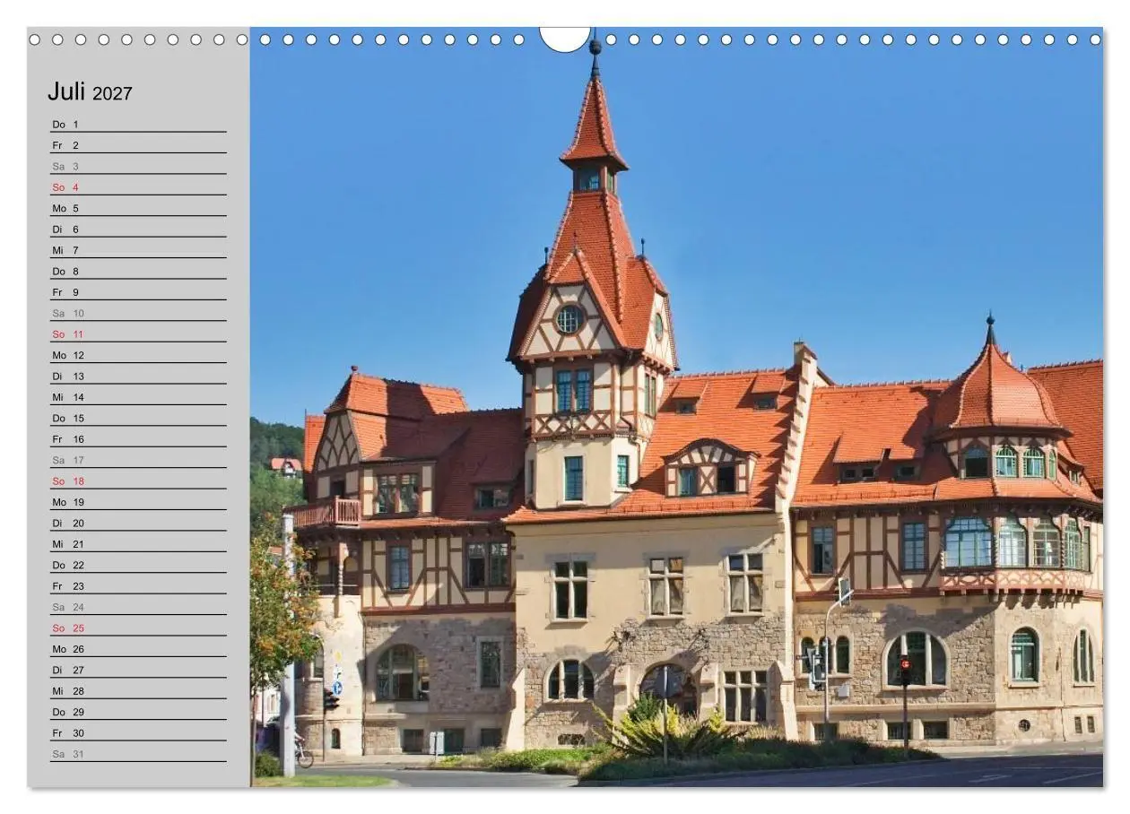 Bild: 9783569955752 | Jena in Thüringen (Wandkalender 2027 DIN A3 quer), CALVENDO...
