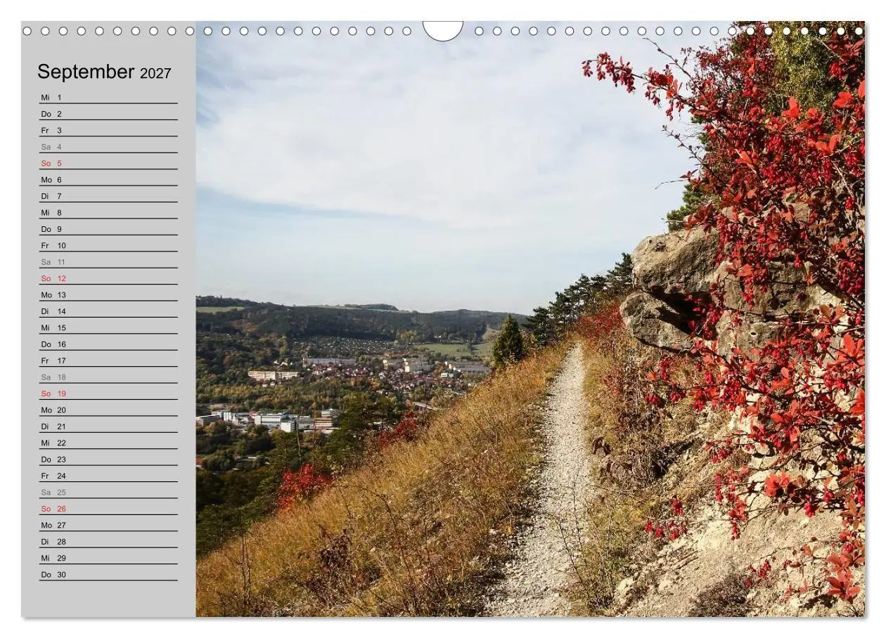 Bild: 9783569955752 | Jena in Thüringen (Wandkalender 2027 DIN A3 quer), CALVENDO...