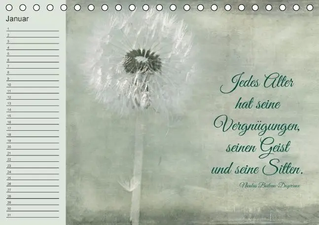 Bild: 9783660485752 | Spruchreifer Geburtstagskalender (Tischkalender immerwährend DIN A5...