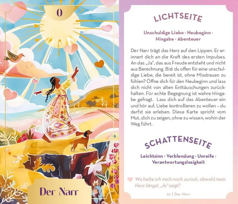 Bild: 9783745935752 | Tarot-Kartenset: Amaris-Tarot | Crisandra | Taschenbuch | 78 S. | 2026