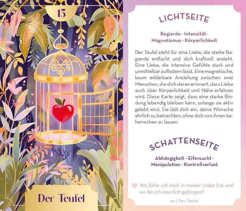 Bild: 9783745935752 | Tarot-Kartenset: Amaris-Tarot | Crisandra | Taschenbuch | 78 S. | 2026