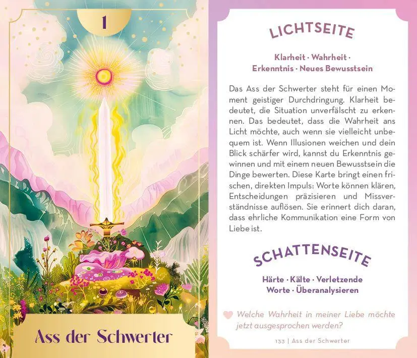 Bild: 9783745935752 | Tarot-Kartenset: Amaris-Tarot | Crisandra | Taschenbuch | 78 S. | 2026