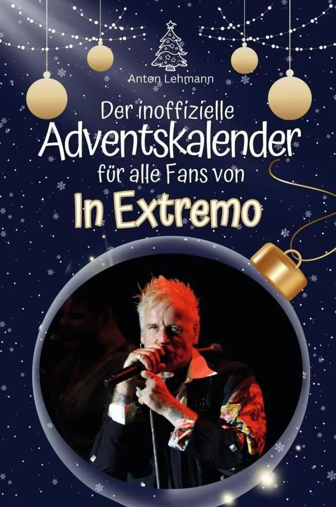 Cover: 9783759105752 | Der inoffizielle Adventskalender für alle Fans von In Extremo | Buch