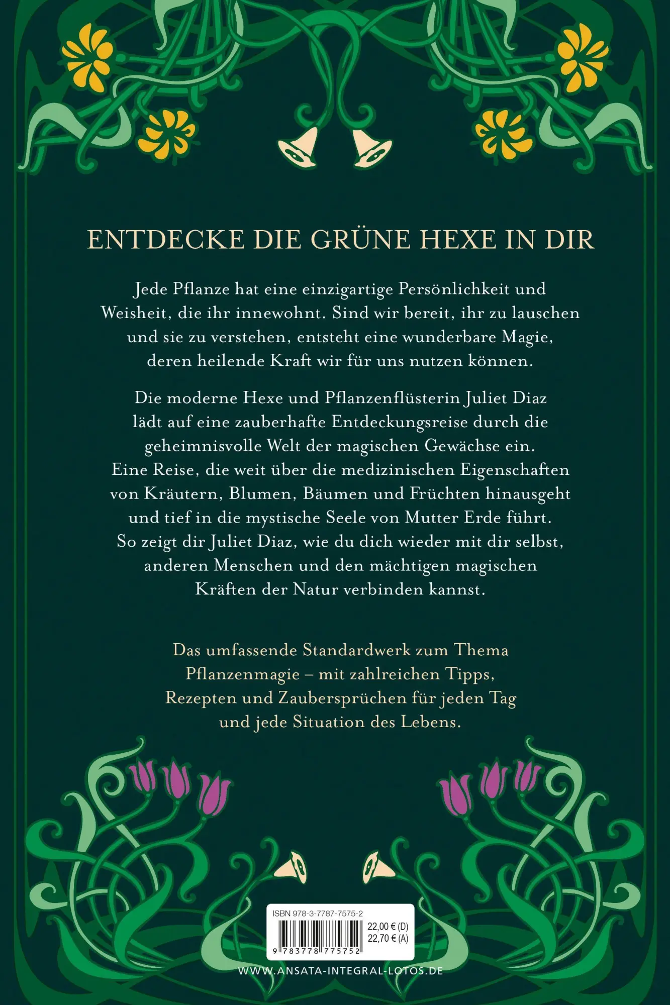 Bild: 9783778775752 | Plant Witchery - Entdecke die Magie der Pflanzen | Juliet Diaz | Buch