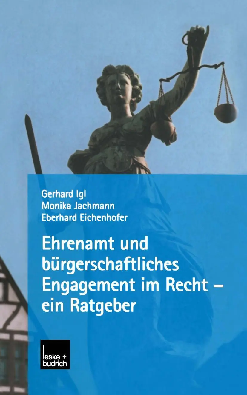 Cover: 9783810035752 | Ehrenamt und bürgerschaftliches Engagement im Recht - ein Ratgeber