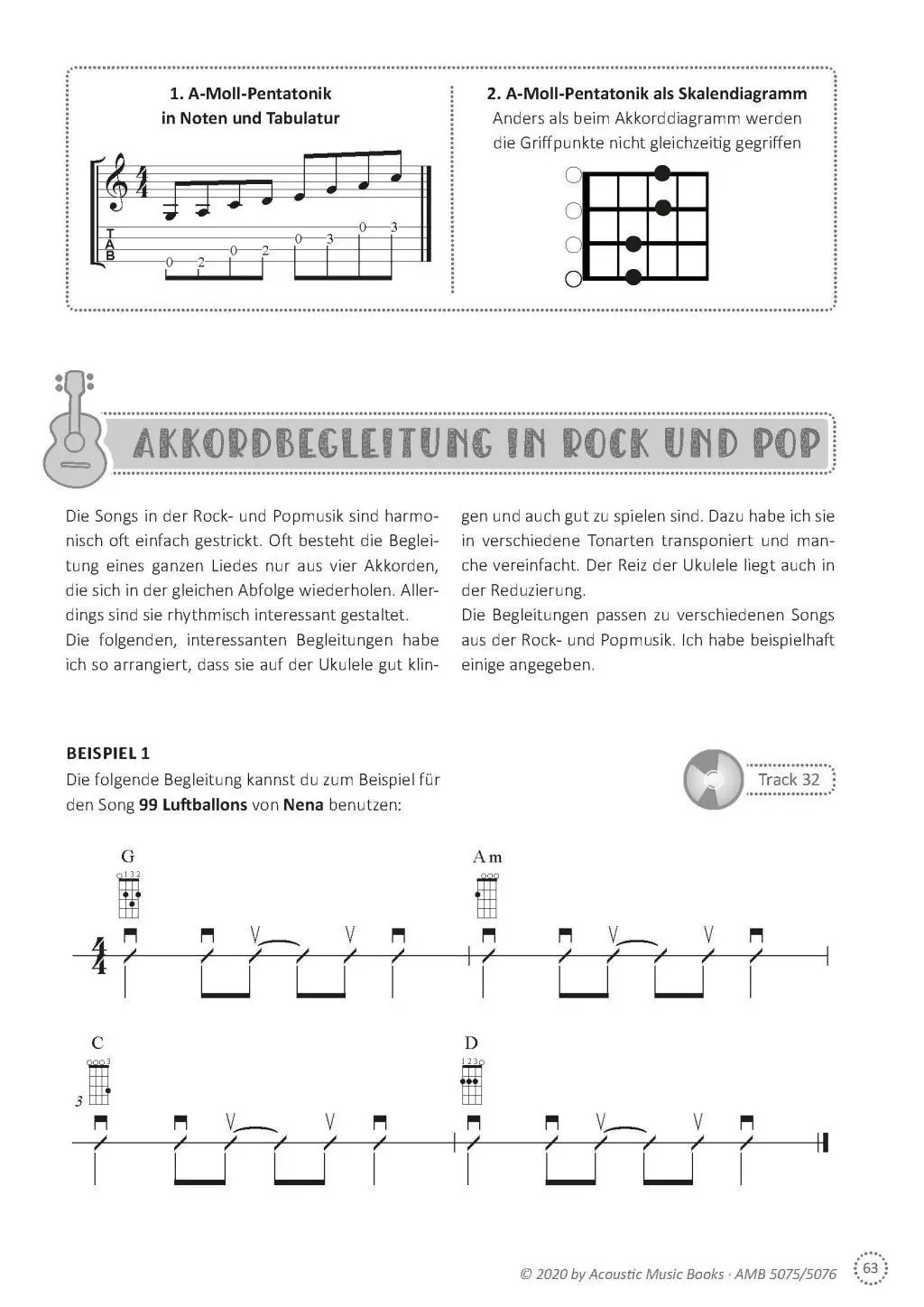 Bild: 9783869475752 | Spielend Ukulele lernen. | Karl Knopf | Broschüre | 72 S. | Deutsch