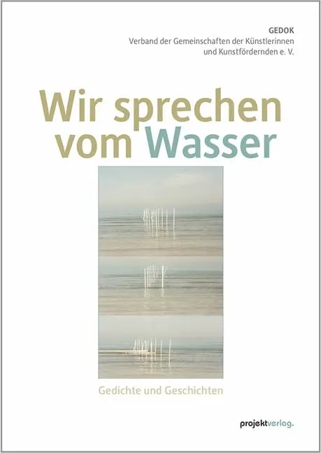 Cover: 9783897335752 | Wir sprechen vom Wasser | Gedichte und Geschichten | V. | Taschenbuch