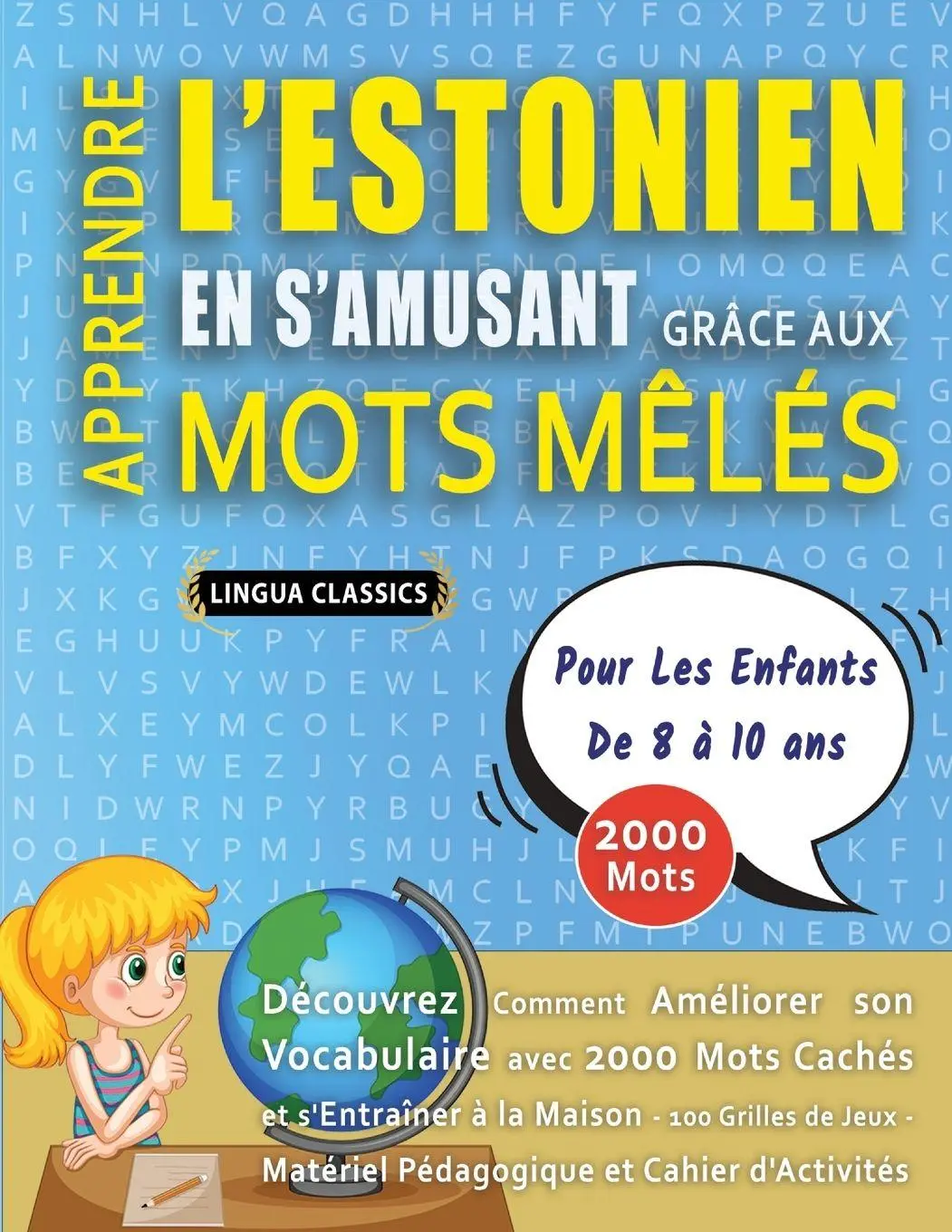 Cover: 9798349045752 | APPRENDRE L'ESTONIEN EN S'AMUSANT GRÂCE AUX MOTS MÊLÉS - POUR LES...