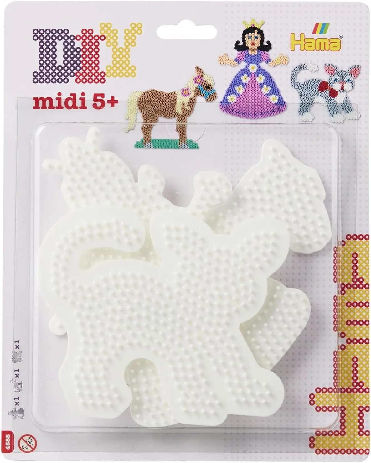 Cover: 28178045852 | Hama 4585 - Stiftplatten 3er Set (Prinzessin/Pferd/Katze) für...